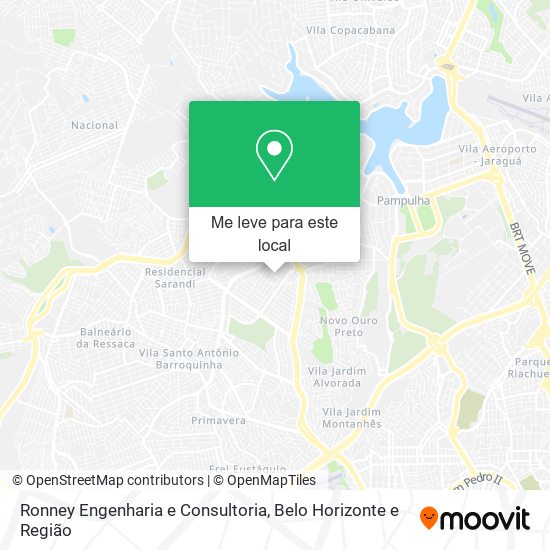 Ronney Engenharia e Consultoria mapa