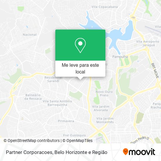 Partner Corporacoes mapa