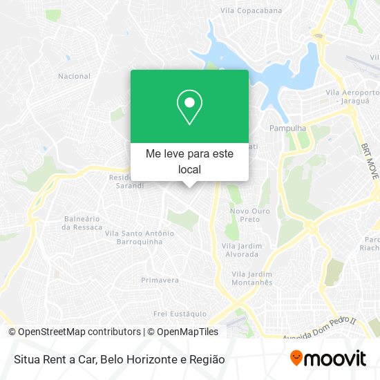 Situa Rent a Car mapa