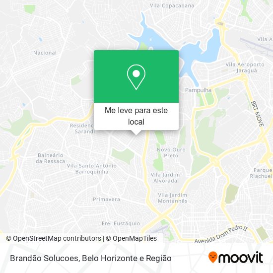 Brandão Solucoes mapa