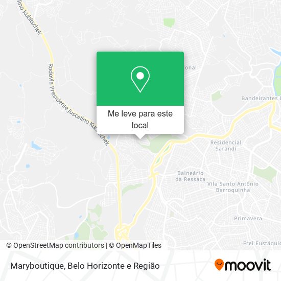 Maryboutique mapa