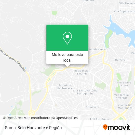 Soma mapa