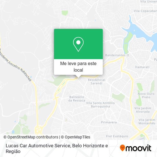 Lucas Car Automotive Service mapa