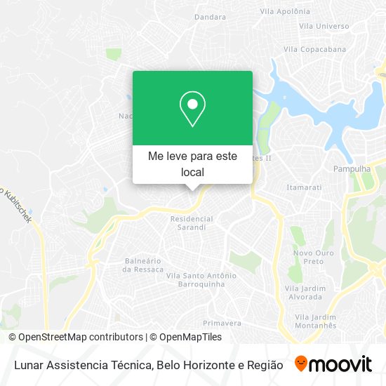 Lunar Assistencia Técnica mapa