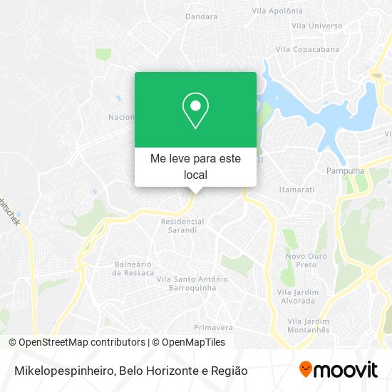 Mikelopespinheiro mapa