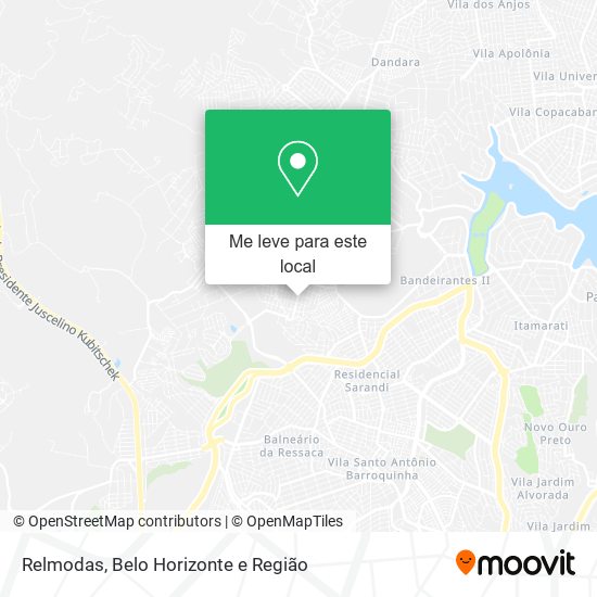 Relmodas mapa