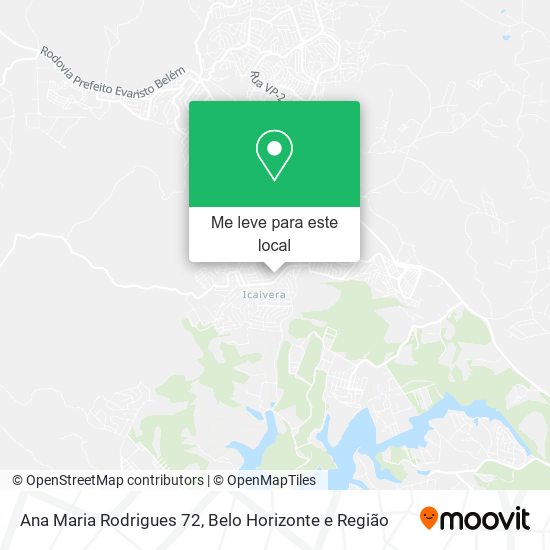 Ana Maria Rodrigues 72 mapa