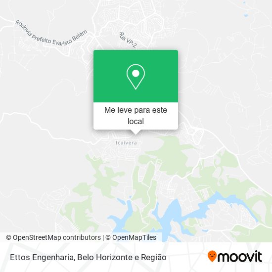 Ettos Engenharia mapa