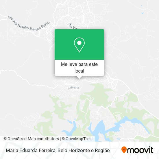 Maria Eduarda Ferreira mapa
