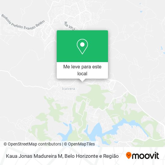 Kaua Jonas Madureira M mapa