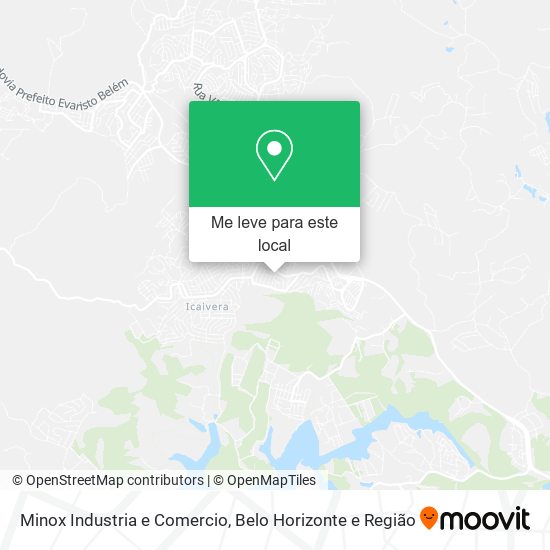 Minox Industria e Comercio mapa