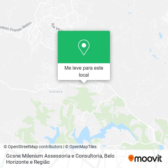 Gcsne Milenium Assessoria e Consultoria mapa
