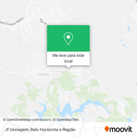 Jf Usinagem mapa