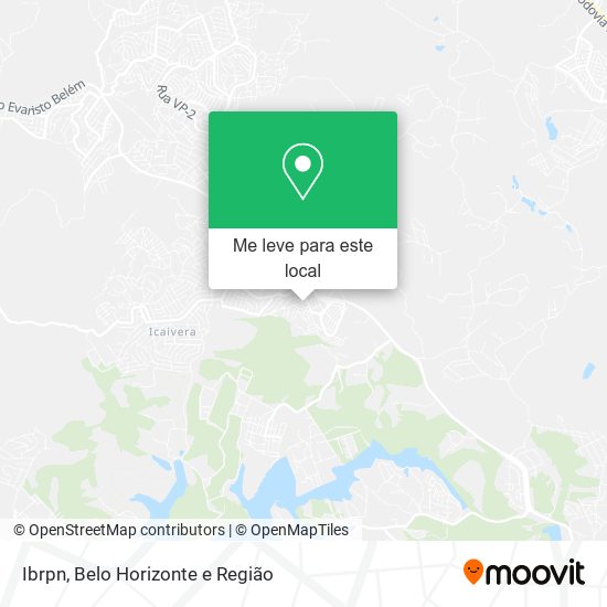 Ibrpn mapa