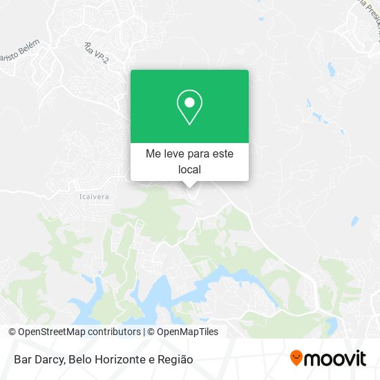 Bar Darcy mapa
