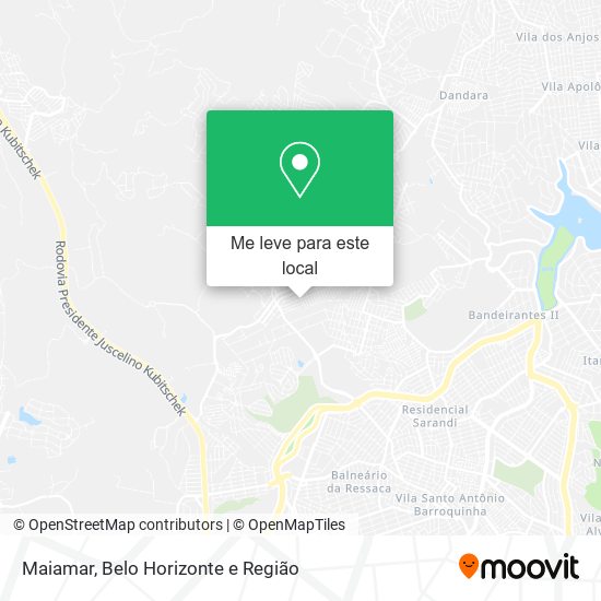 Maiamar mapa