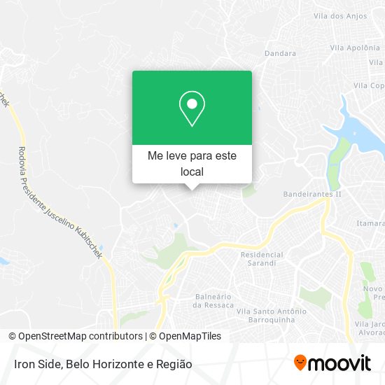 Iron Side mapa