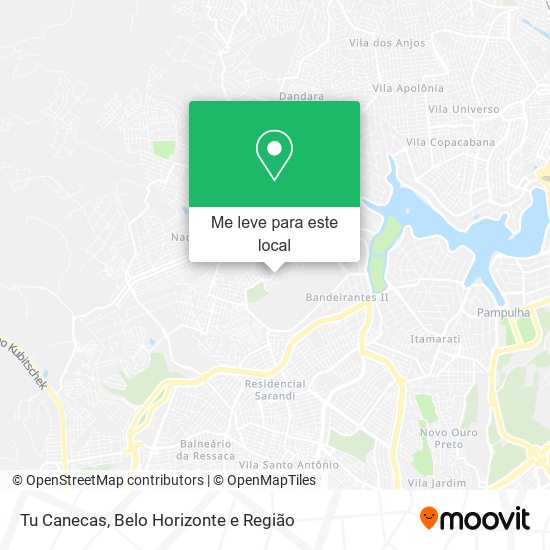 Tu Canecas mapa