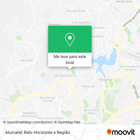 Alumatel mapa