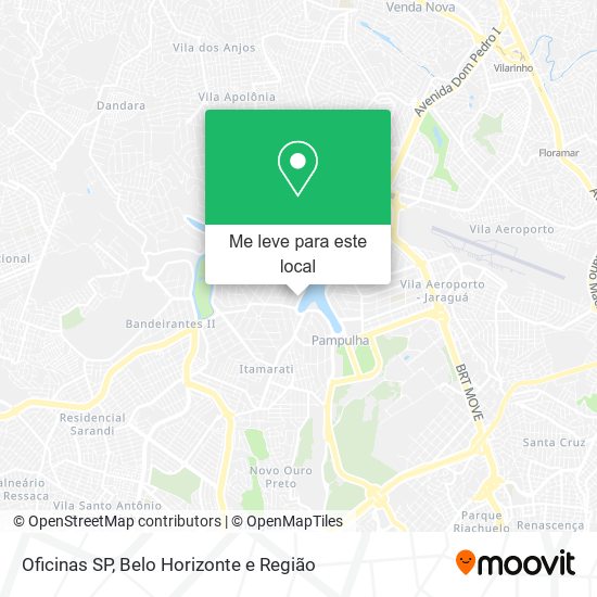 Oficinas SP mapa