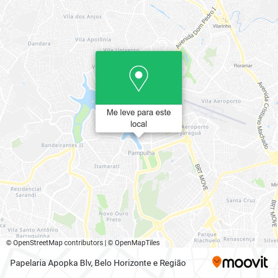 Papelaria Apopka Blv mapa