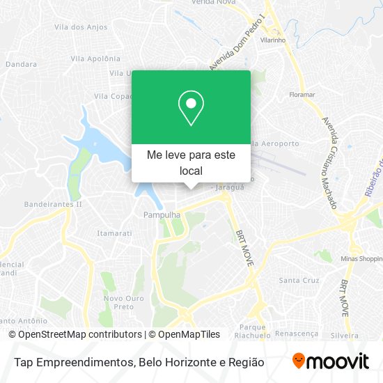 Tap Empreendimentos mapa