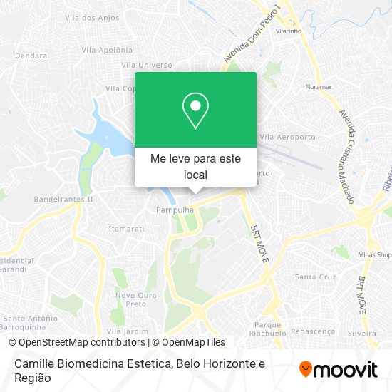 Camille Biomedicina Estetica mapa