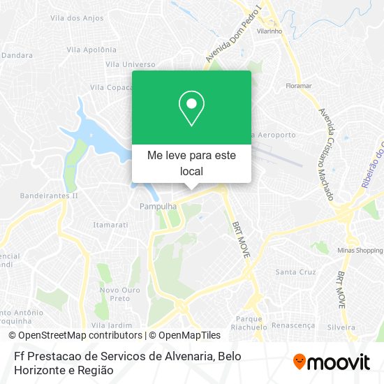 Ff Prestacao de Servicos de Alvenaria mapa