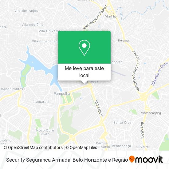 Security Seguranca Armada mapa