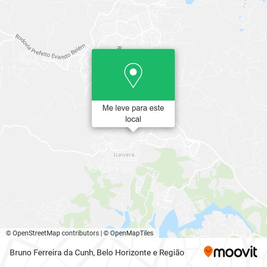 Bruno Ferreira da Cunh mapa