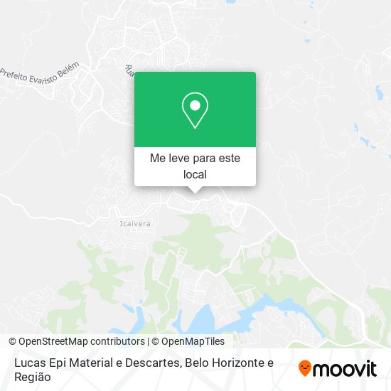 Lucas Epi Material e Descartes mapa