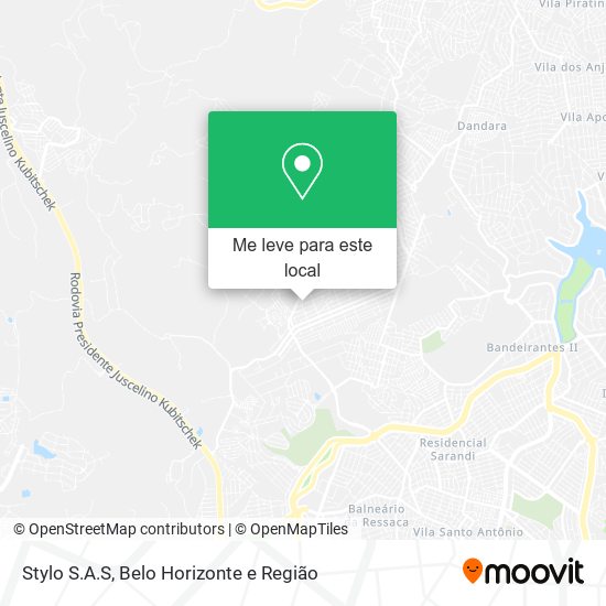 Stylo S.A.S mapa