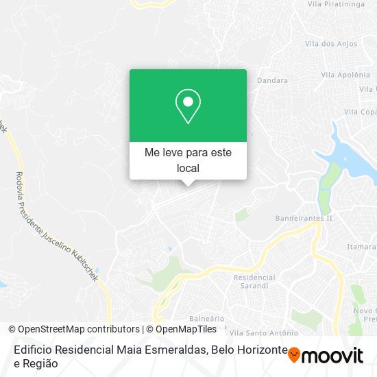 Edificio Residencial Maia Esmeraldas mapa