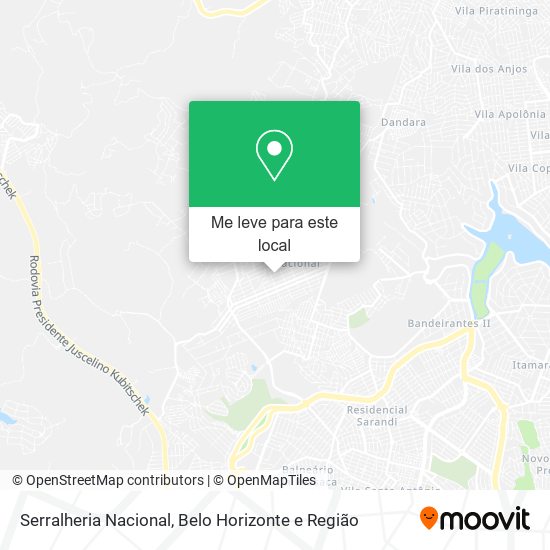 Serralheria Nacional mapa