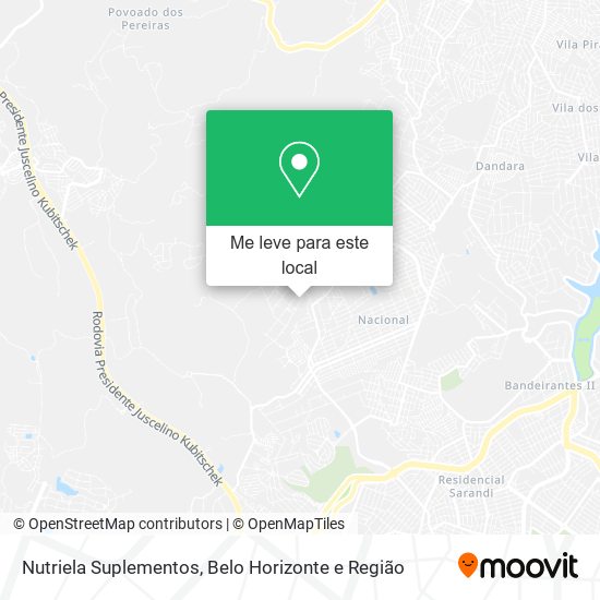 Nutriela Suplementos mapa