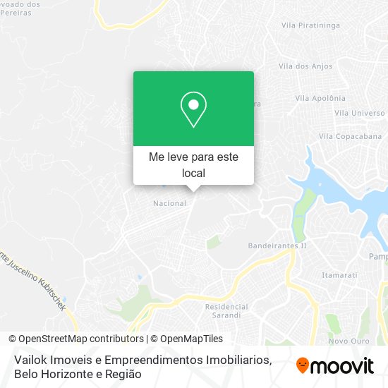 Vailok Imoveis e Empreendimentos Imobiliarios mapa