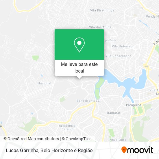 Lucas Garrinha mapa