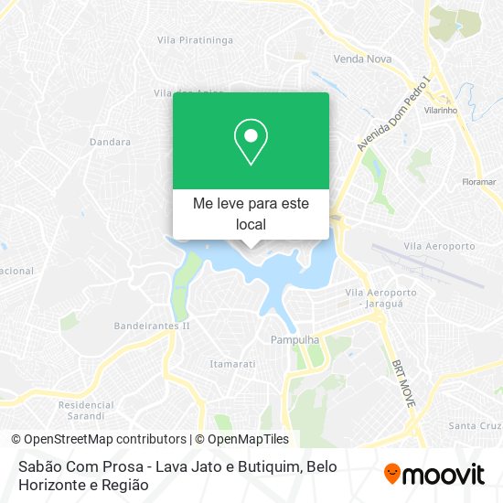 Sabão Com Prosa - Lava Jato e Butiquim mapa