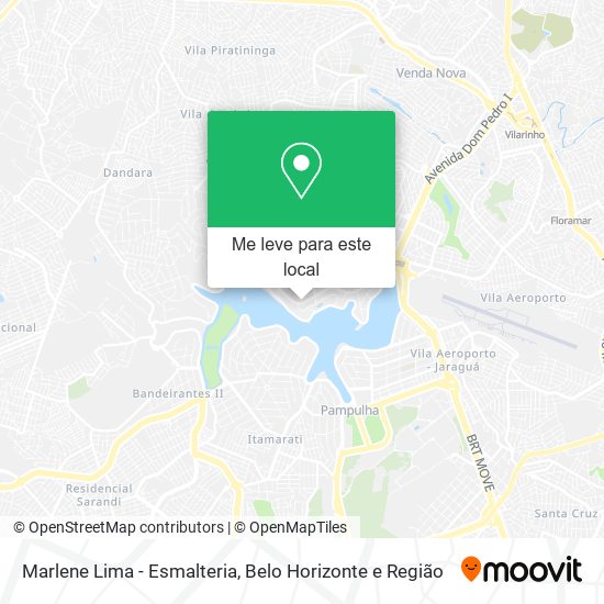 Marlene Lima - Esmalteria mapa