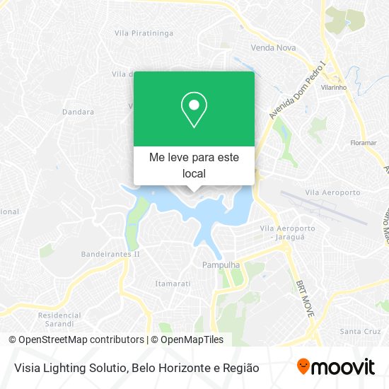 Visia Lighting Solutio mapa