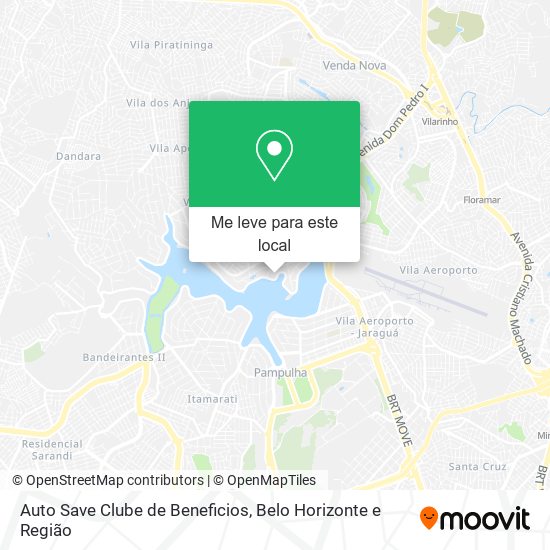 Auto Save Clube de Beneficios mapa