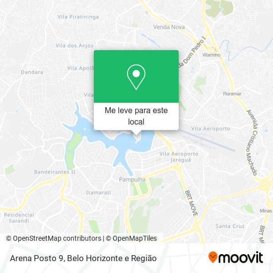 Arena Posto 9 mapa