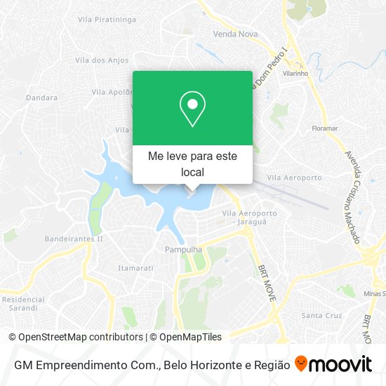 GM Empreendimento Com. mapa