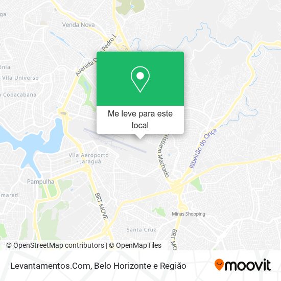 Levantamentos.Com mapa