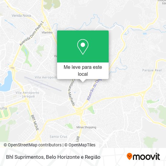Bhl Suprimentos mapa