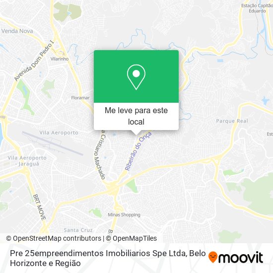 Pre 25empreendimentos Imobiliarios Spe Ltda mapa