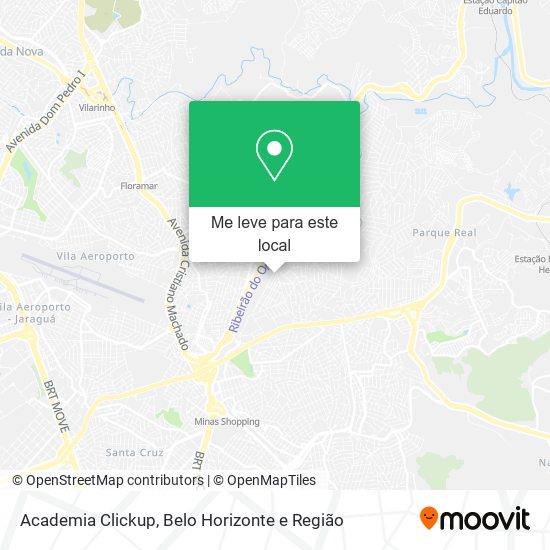 Academia Clickup mapa