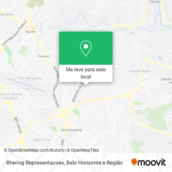 Bhering Representacoes mapa