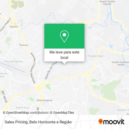 Sales Pricing mapa