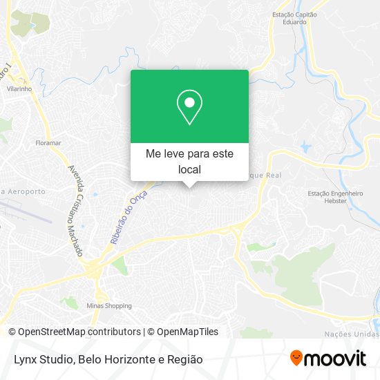 Lynx Studio mapa